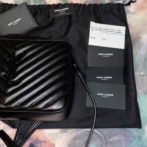 Brand new Ysl black on black crossbody